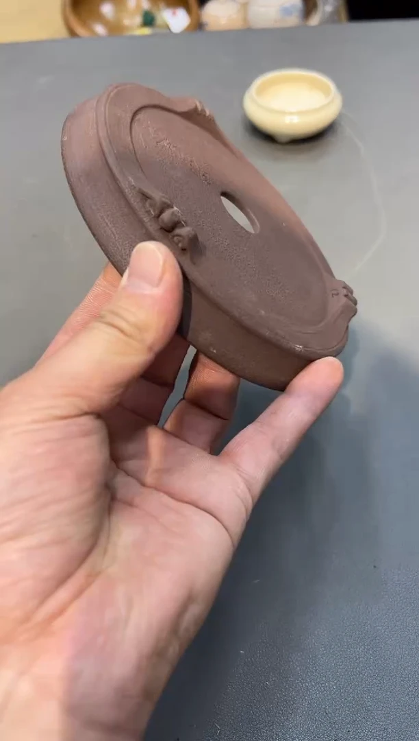 紫砂榨***汤工艺品小四孤品收藏