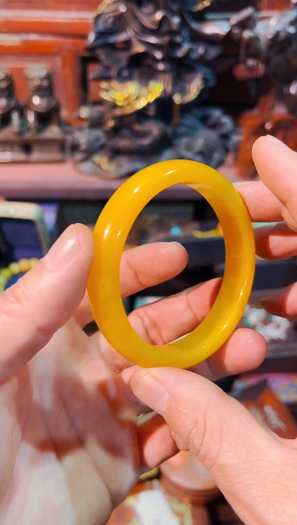 【闪购商品】蜜蜡颈饰未镶嵌安哥精选专属链接132