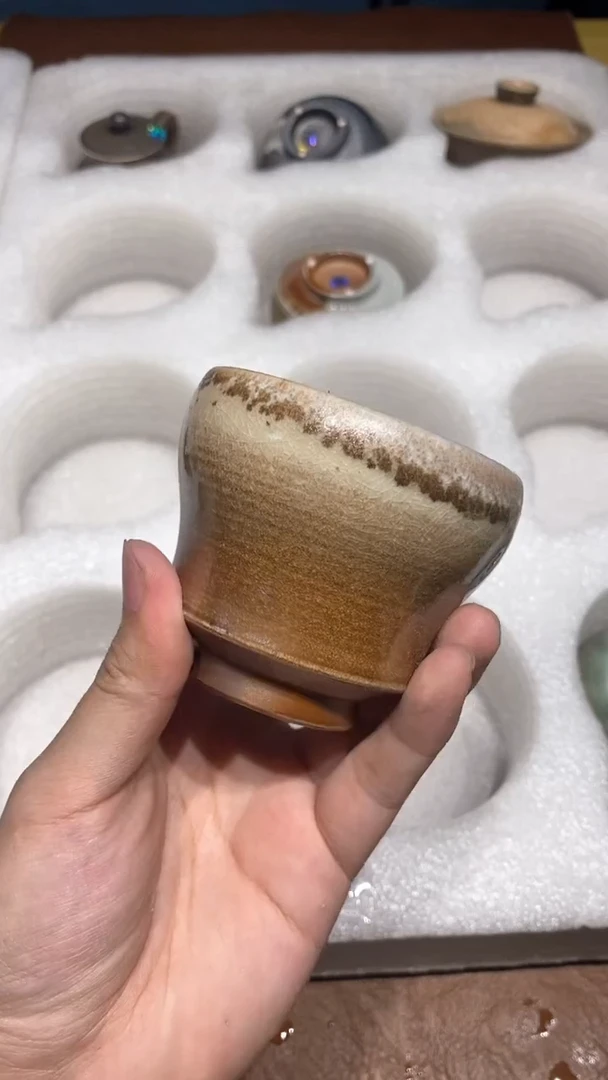 奢瓷/瑞寅柴烧茶器（杯子）461