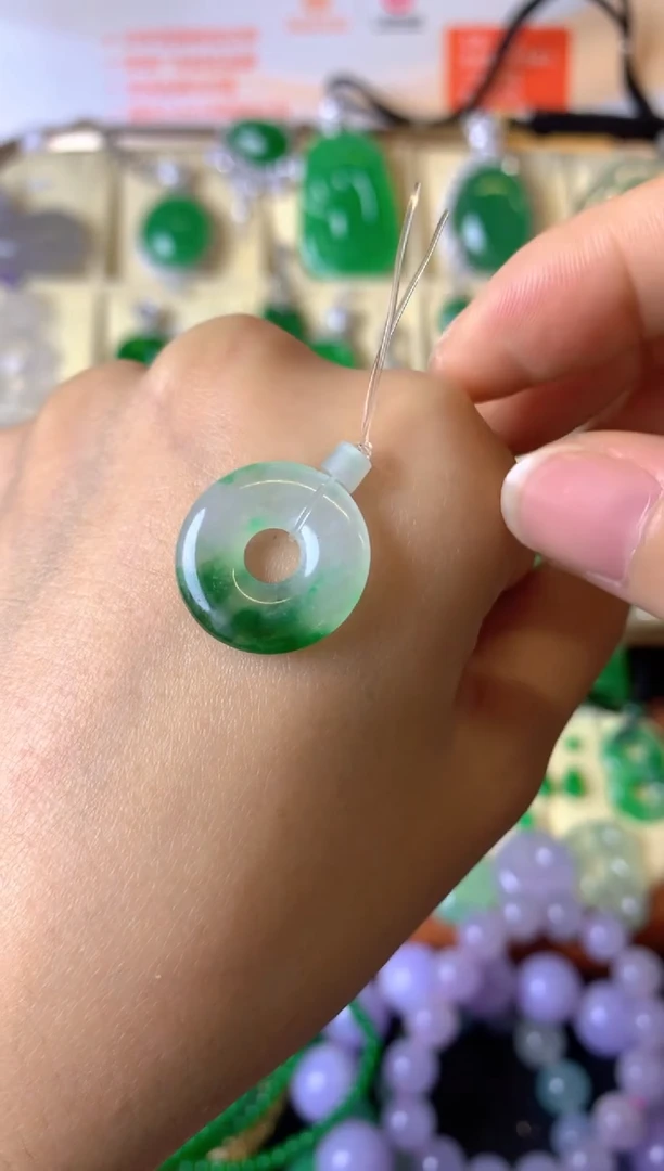 【闪购商品】定制翡翠未镶嵌毛货抛光