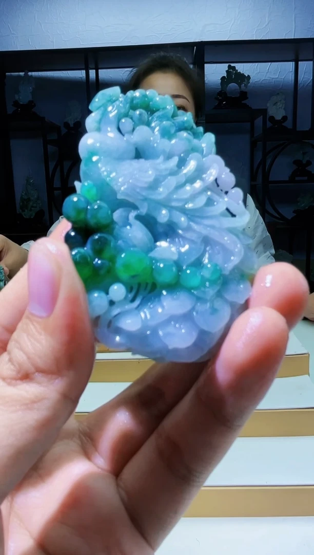 【闪购商品】定制翡翠未镶嵌毛货02090169