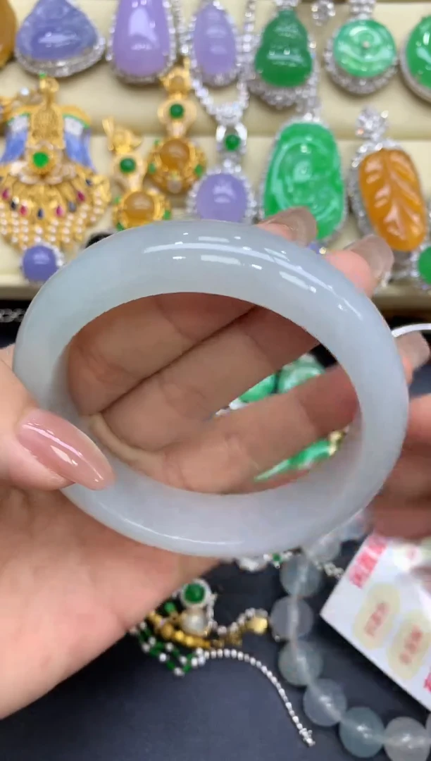 未镶嵌手镯翡翠356-中国好珍宝