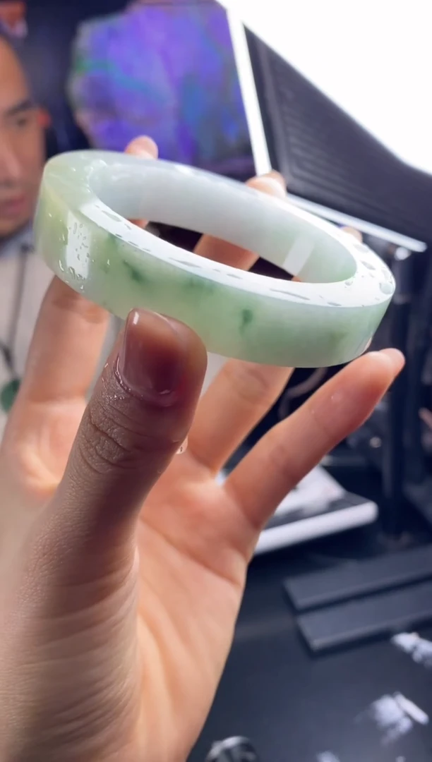 【闪购商品】定制翡翠毛胚定制手镯未镶嵌毛胚定制手镯