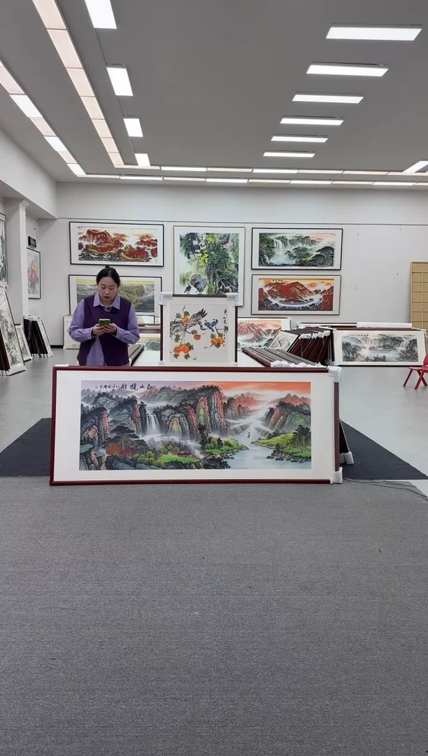 国画江山揽胜219-88