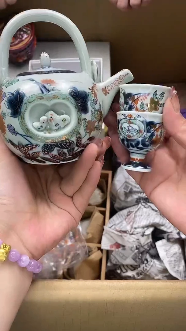 1瓷片精美陶瓷甄选一单一付