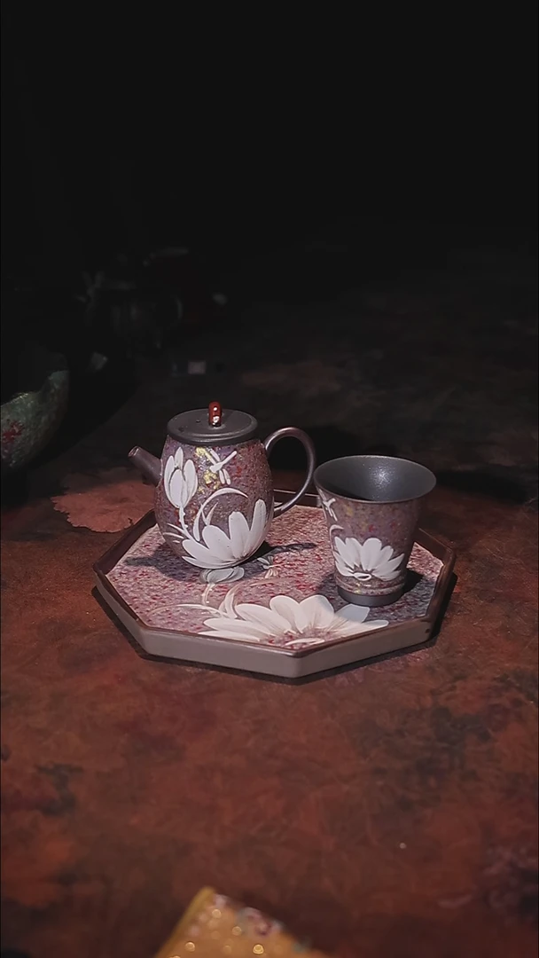 陶瓷茶具（无礼盒）@@A13865