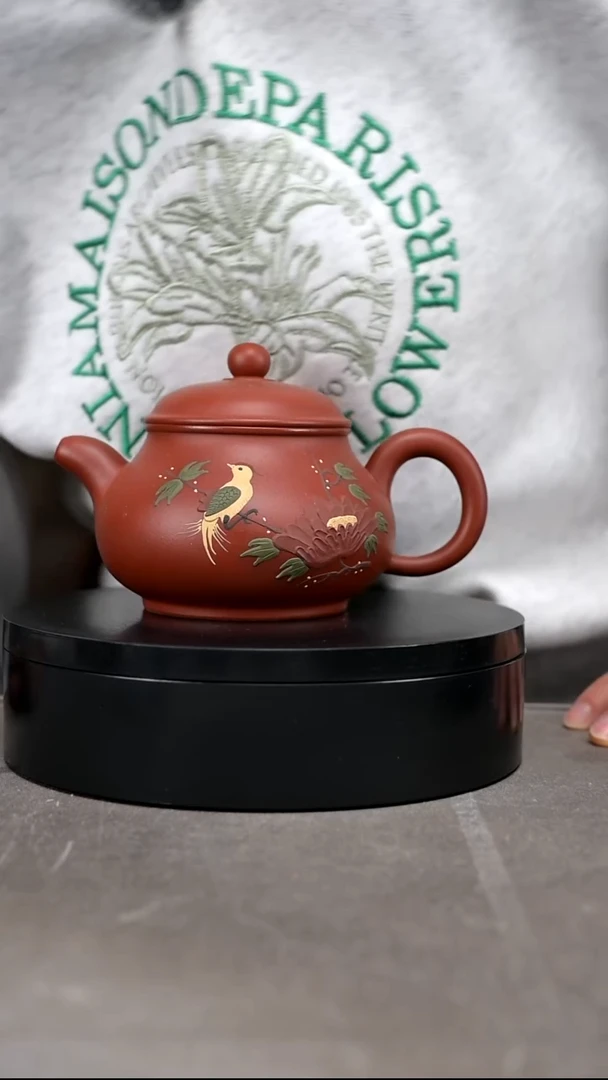 茶壶紫砂容量180