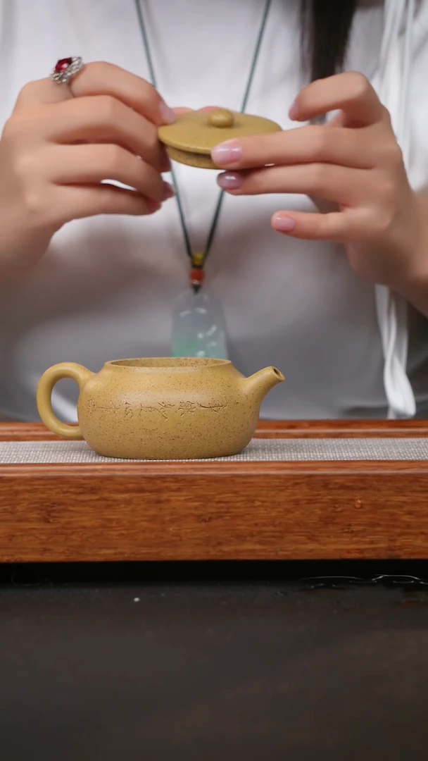 茶壶紫砂原矿手工制作紫砂作品