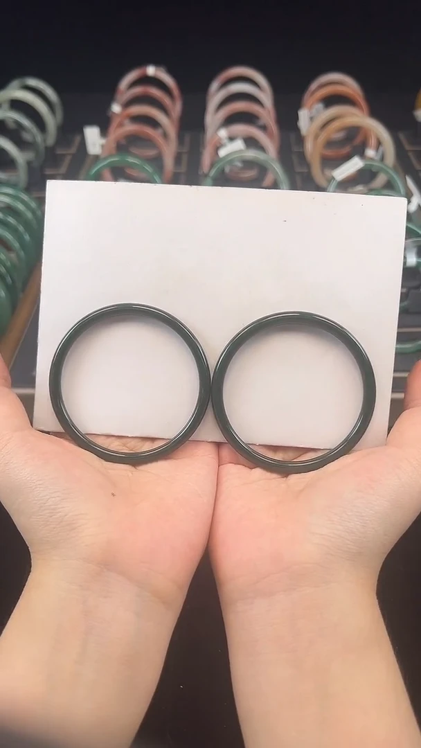 未镶嵌手镯和田玉58圈口008