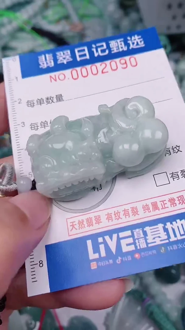 【闪购商品】翡翠颈饰未镶嵌00002090