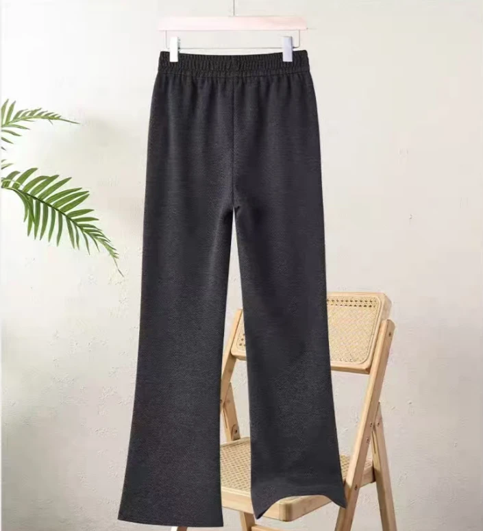 女士百搭微喇休闲裤177-A125