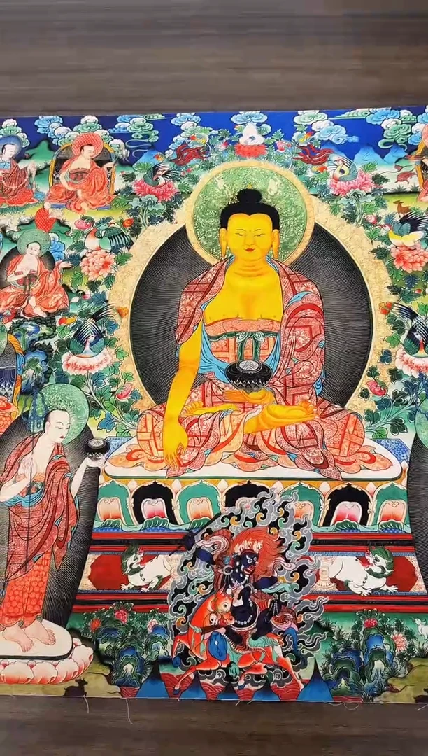 卷轴画唐卡16046