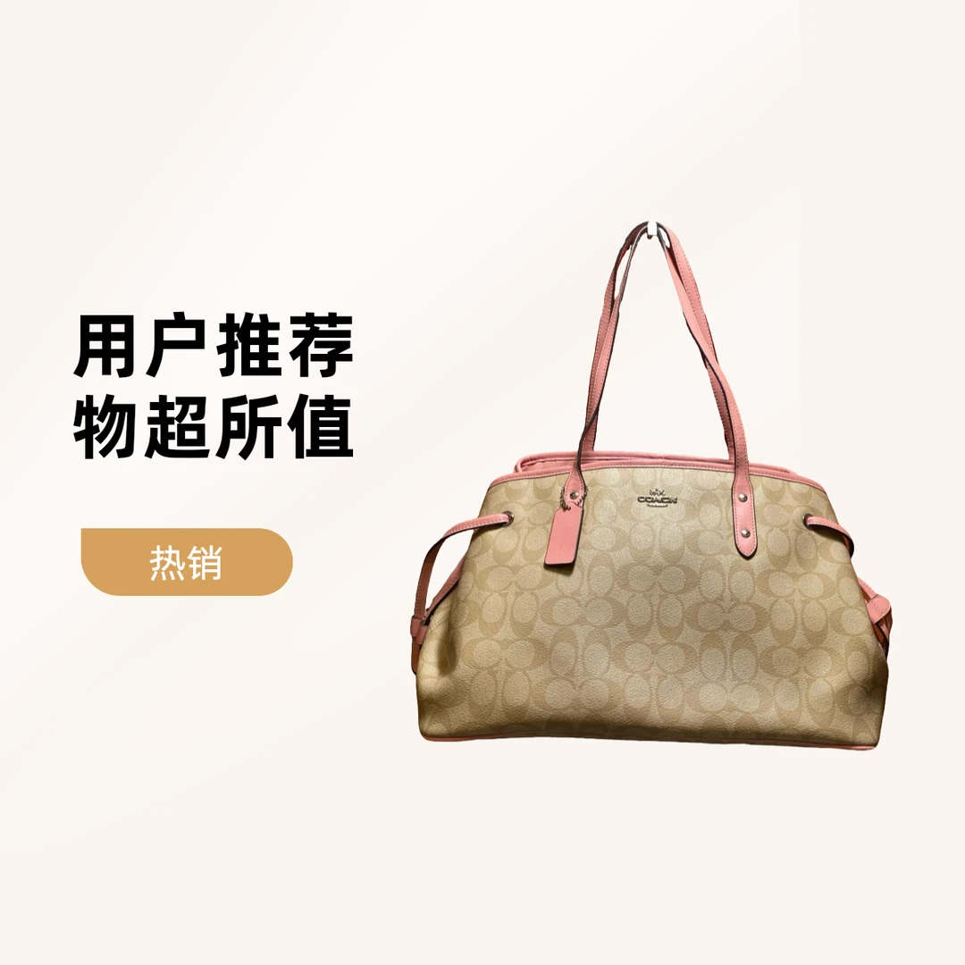 95新 COACH/蔻驰 13792  单肩包