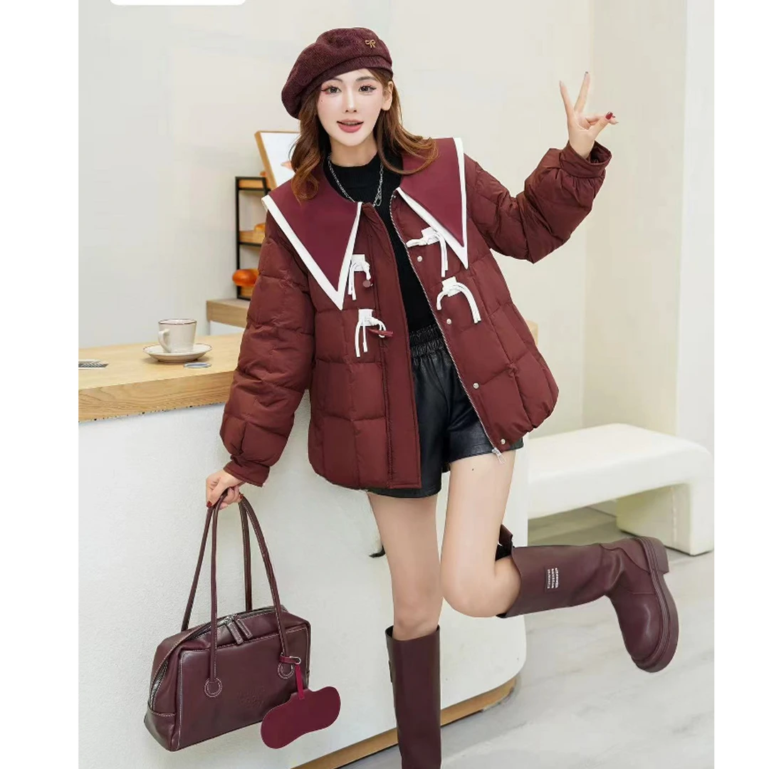 【高端女装】2024新款时尚气质外套HJ-1408