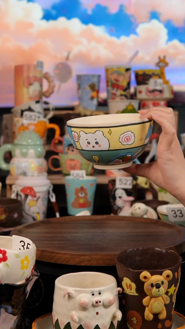 瓷景德镇手工陶瓷