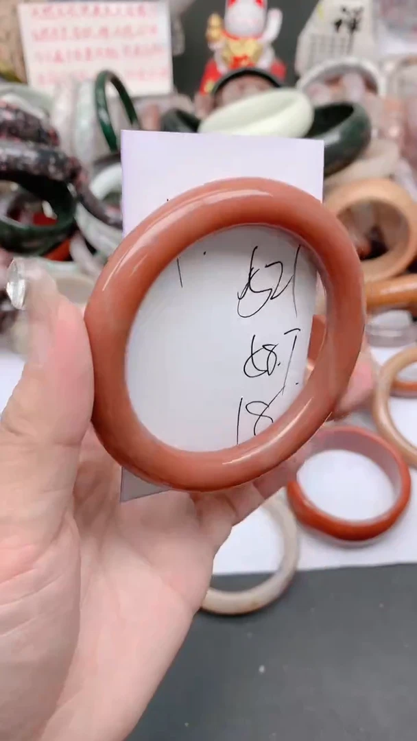 未镶嵌手镯石英质玉521