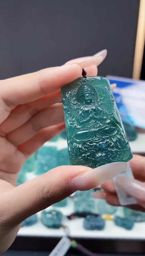 颈饰未镶嵌翡翠DLZ251119106