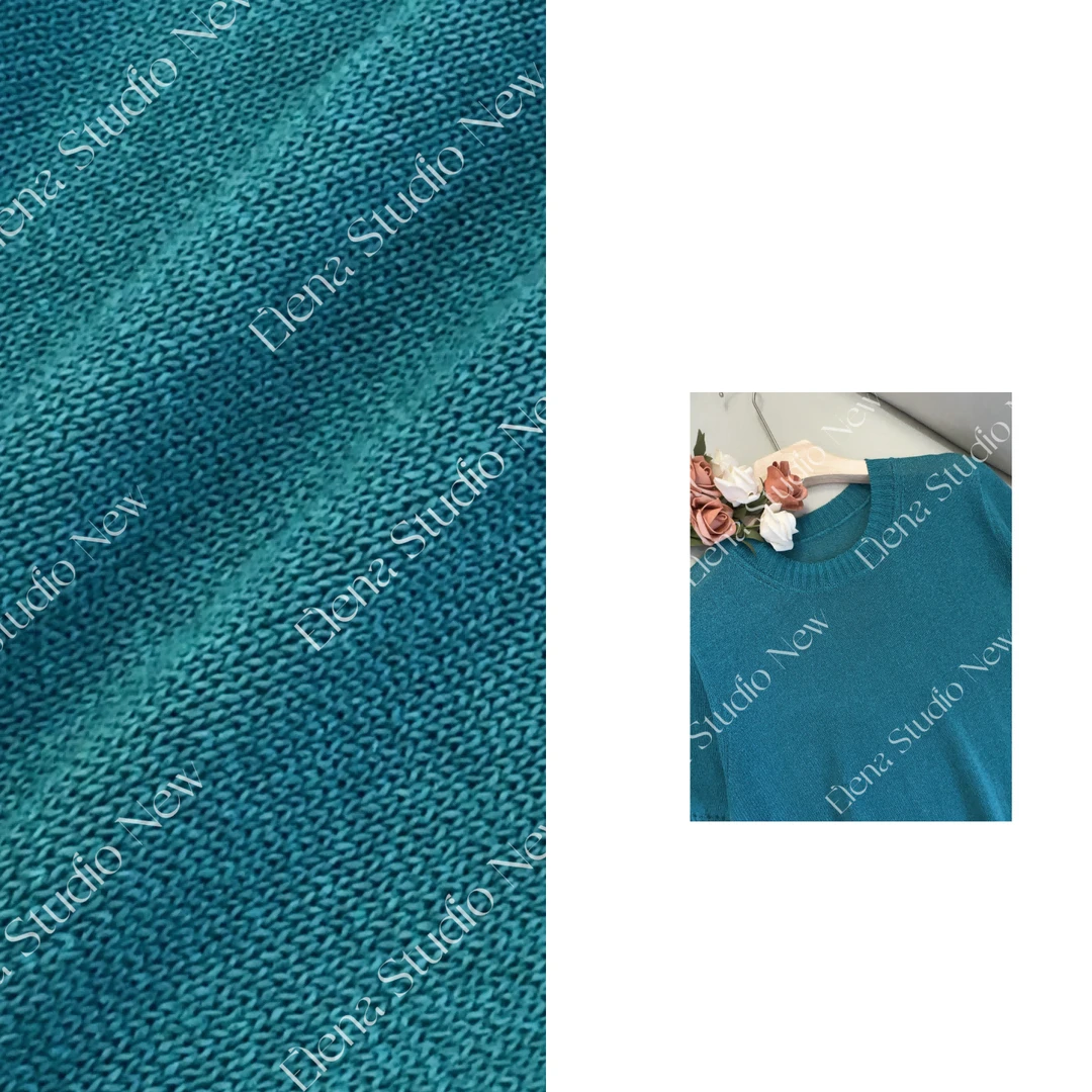 大甜甜【薄荷奶糕】设计感精致显白短袖百搭气质短袖宽松T恤