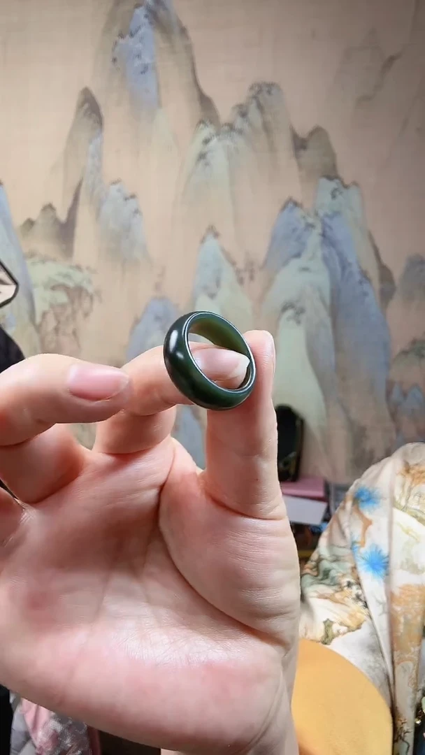 【闪购商品】和田玉戒指未镶嵌.