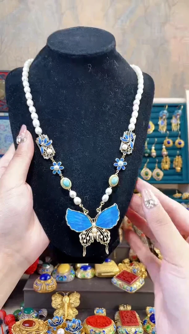 【闪购商品】非遗绝技精品项链