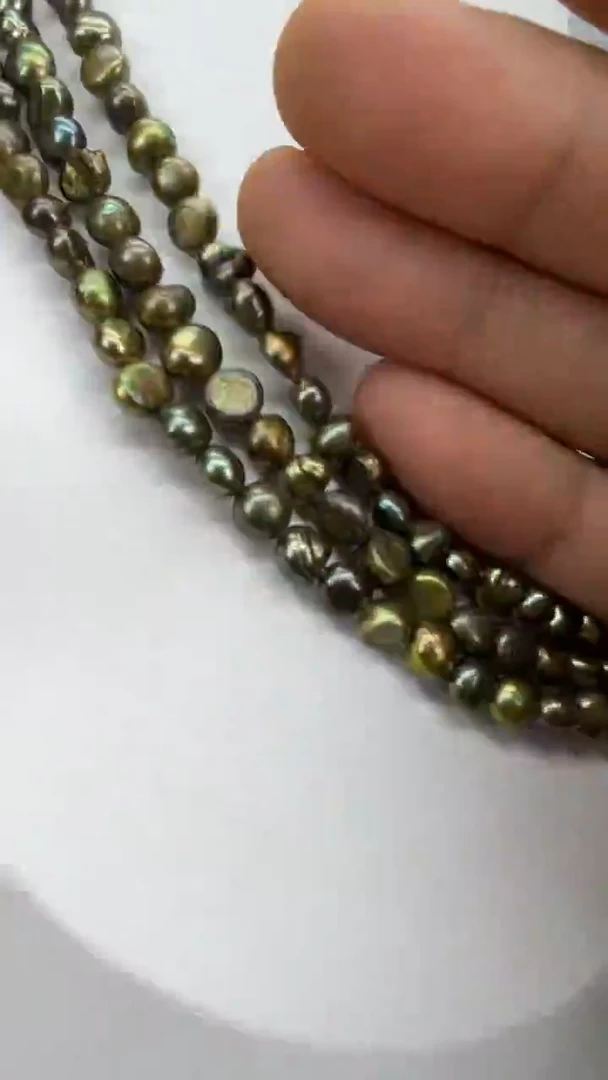 颈饰未镶嵌淡水珍珠1