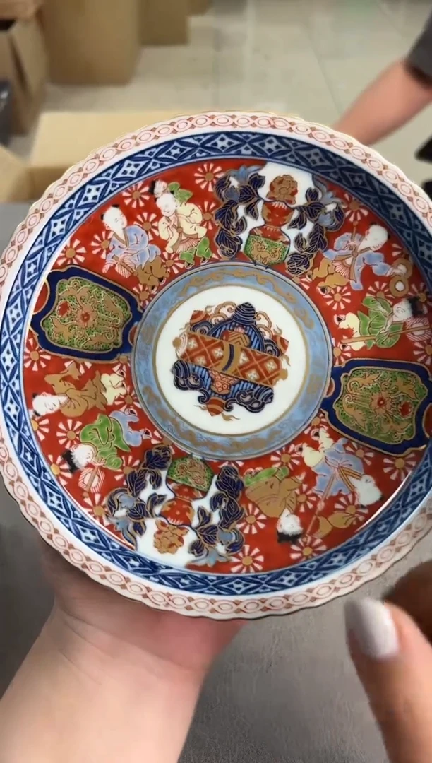 皮小桃瓷器 都是大漂亮