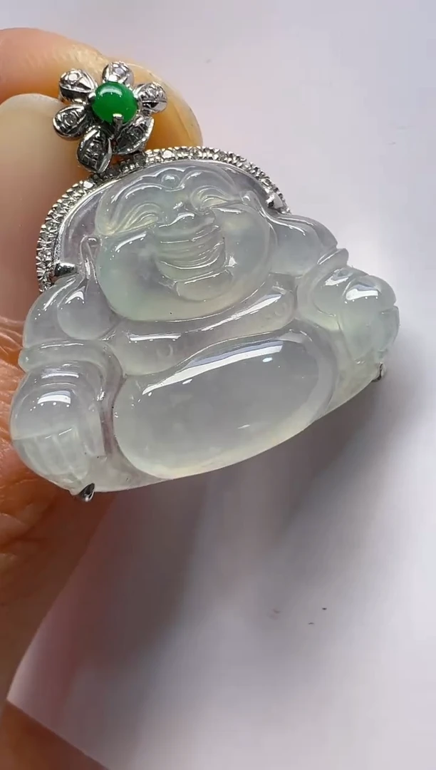 【闪购商品】翡翠吊坠(不含链)18K金镶嵌多样性团购发一件