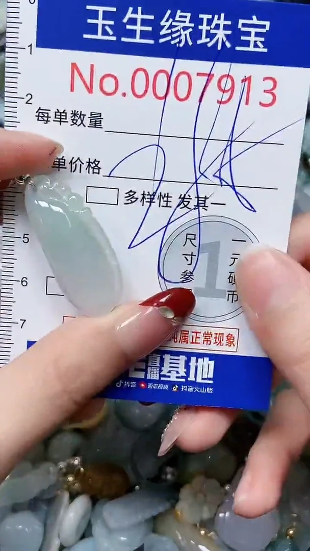 【闪购商品】翡翠颈饰未镶嵌闪购00007913