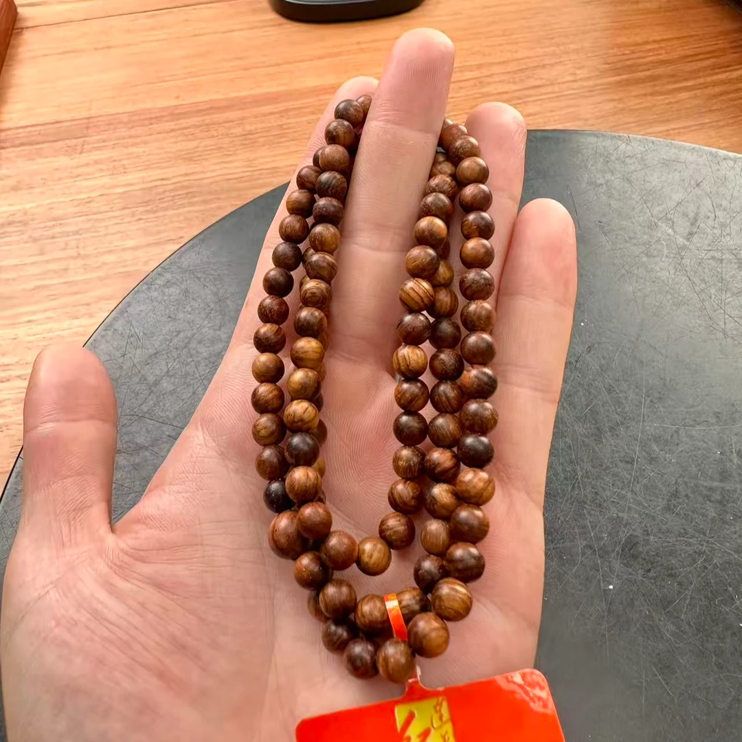 木质手链 6mm108颗多圈手串挂脖