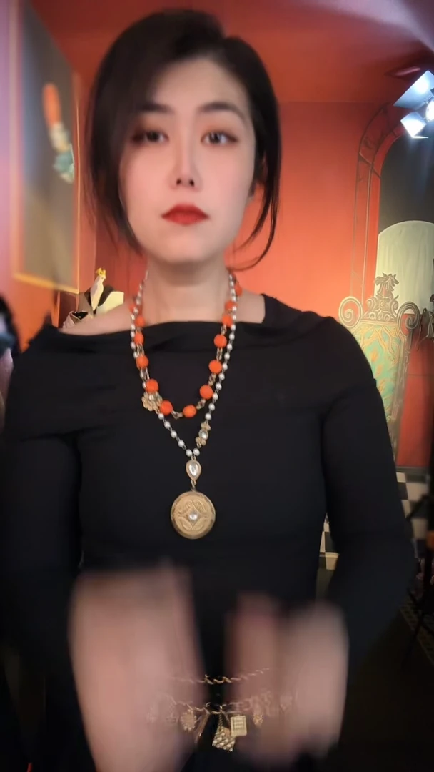 合金无合金孤品不折腾系列圆形吊坠毛衣链可以放照片不退