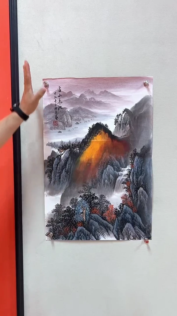 国画陈亮国画作品1