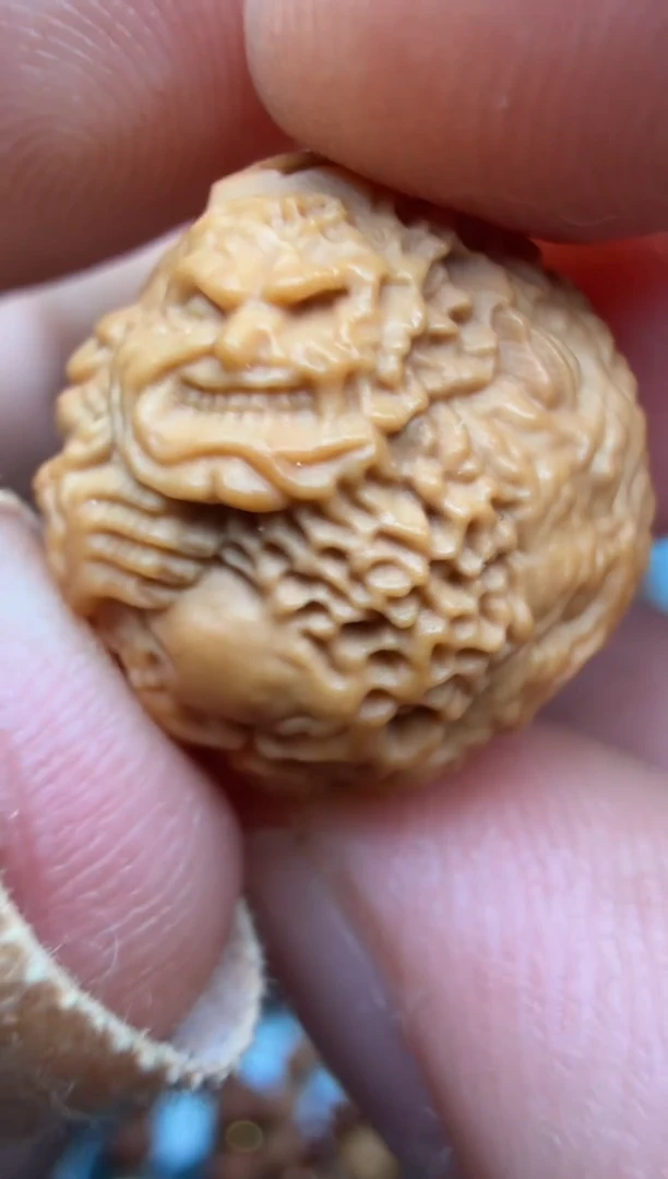 吊坠猴头核桃天修罗