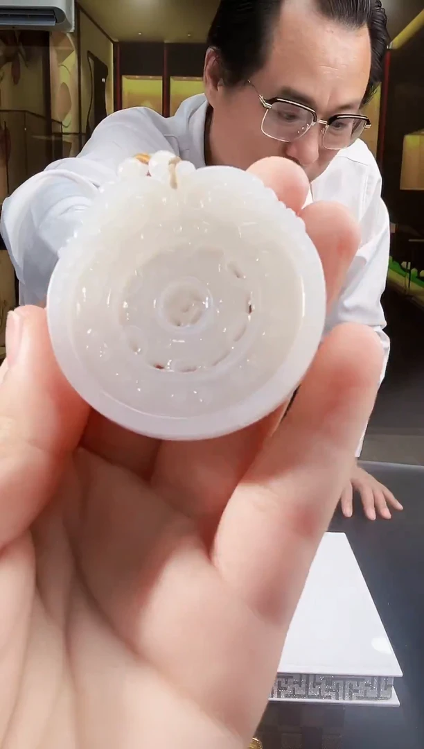 定制和田玉匠人臻玉馆天然和田玉