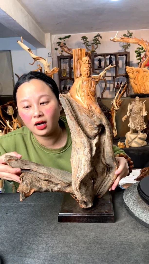 【闪购商品】柏木（崖柏）崖柏小件