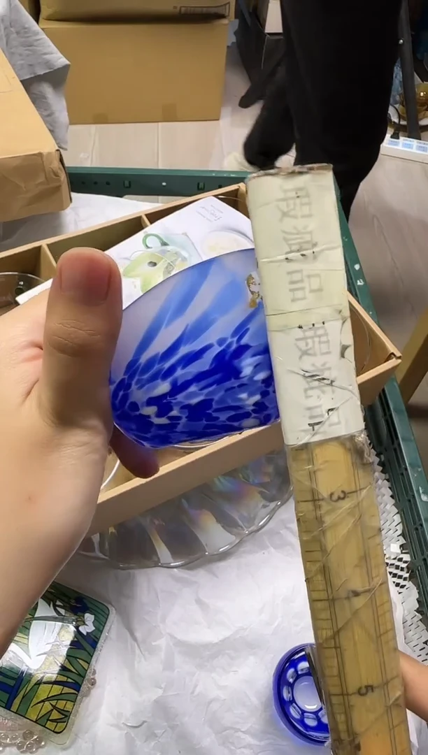 手工艺品玻璃艾***蒂511