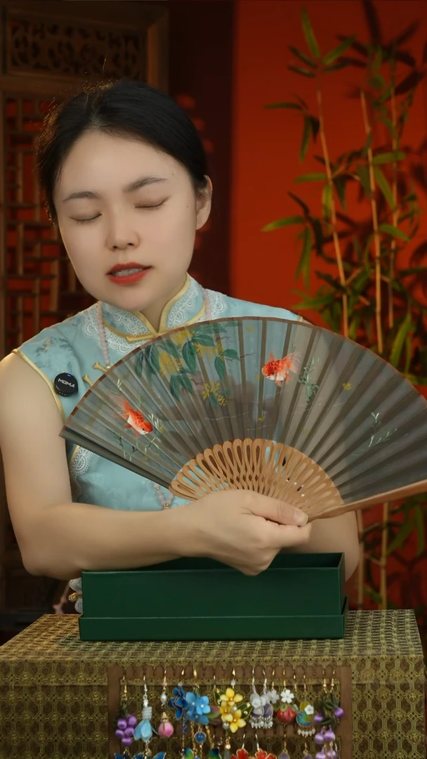 刺绣纯手工非遗国风饰品