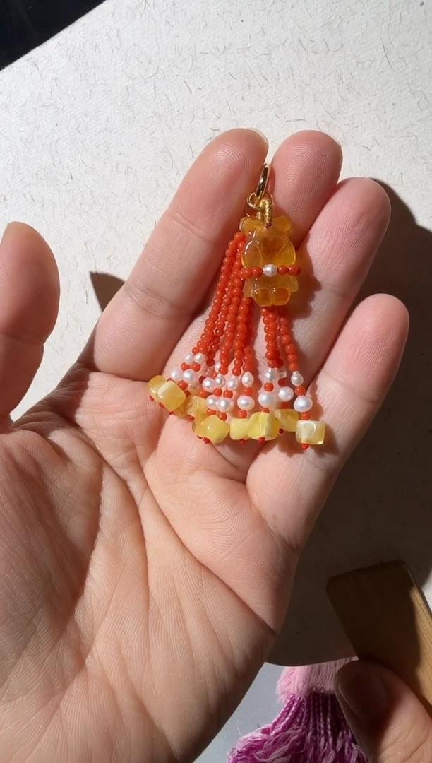 蜜蜡吊坠(不含链)未镶嵌蜜蜡吊坠提溜