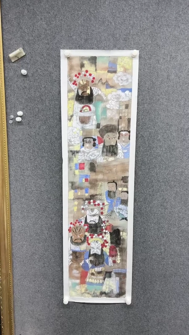 【闪购商品】国画绘画作品-4平尺