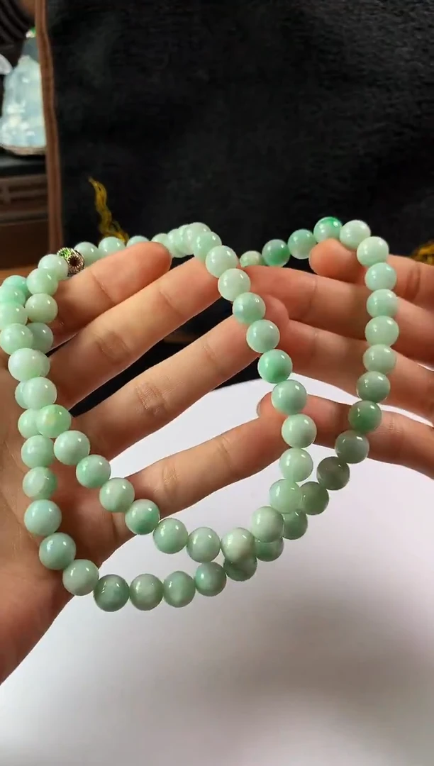 未镶嵌定制翡翠S毛货不退不换-有纹有裂有瑕疵介意勿拍