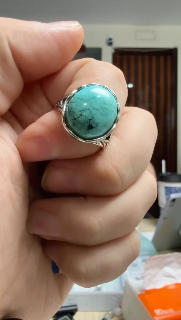 未镶嵌绿松石挂件LUF-062