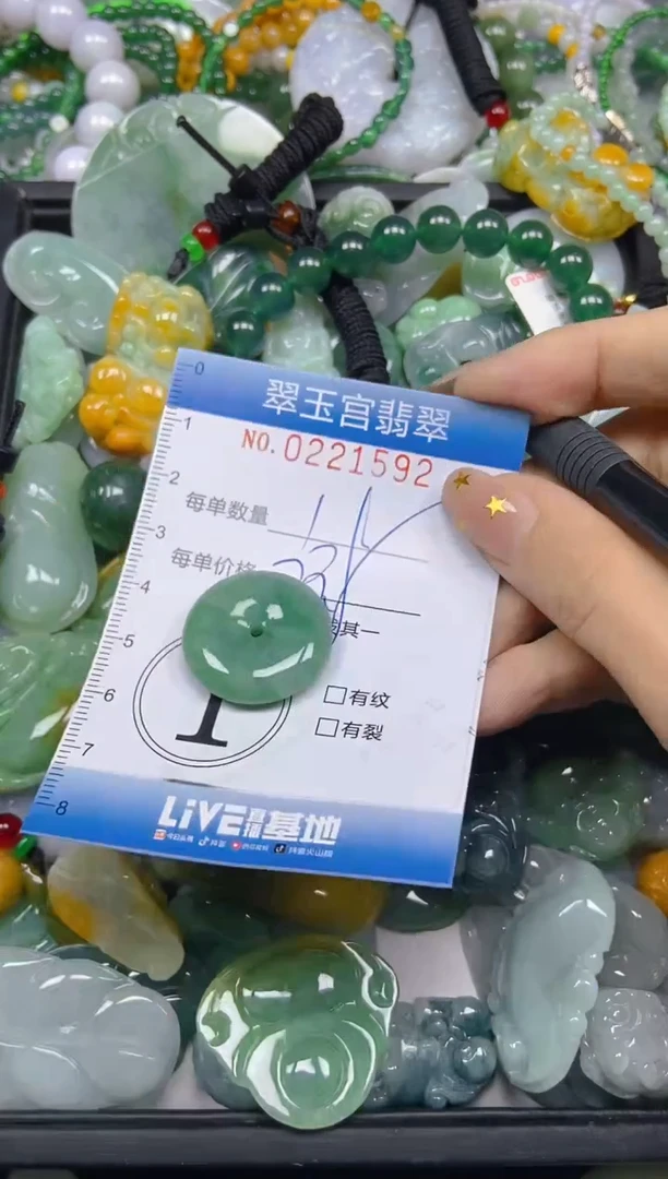 颈饰未镶嵌翡翠闪购C0221592