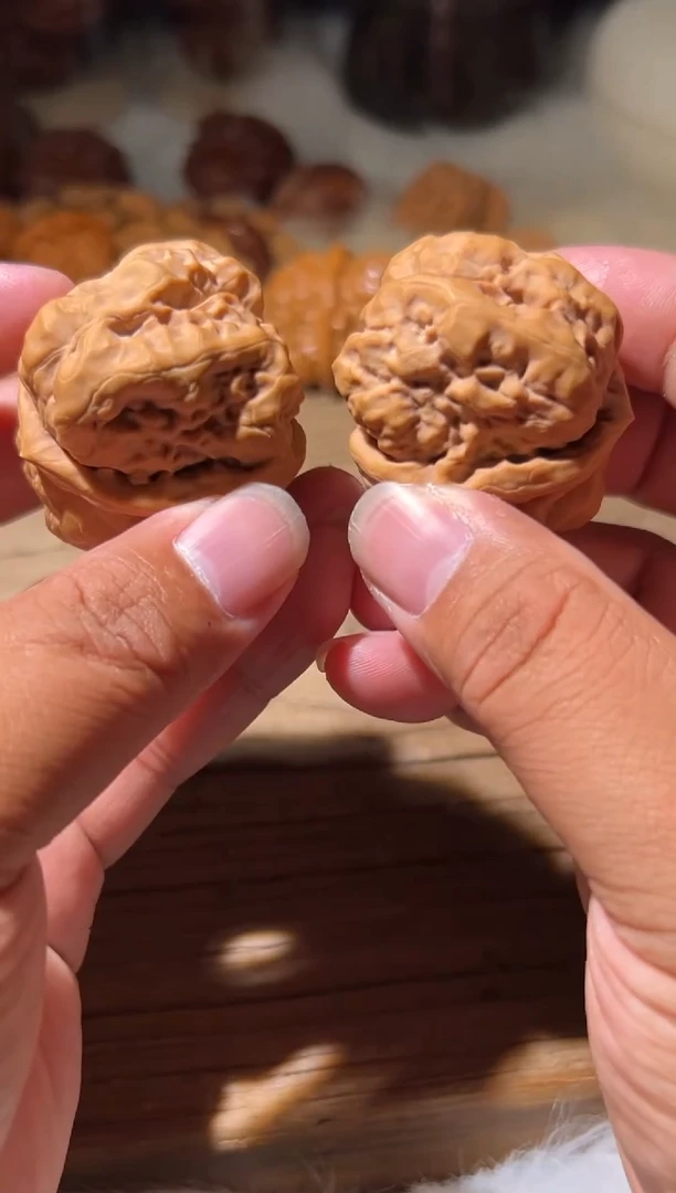 吊坠文玩核桃@*雨@听雨