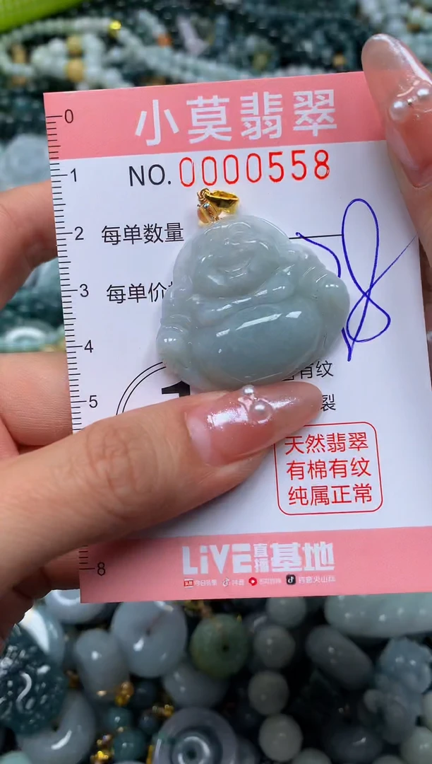 颈饰未镶嵌翡翠闪购00558