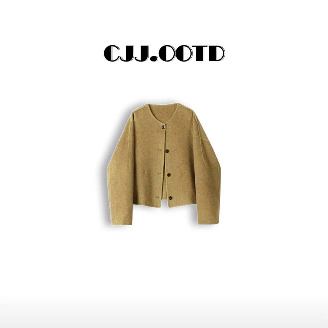 【CJJ.OOTD】韩版休闲时尚百搭小个子外套1