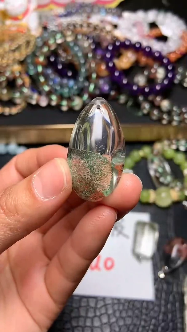 【闪购商品】水晶吊坠(赠链)未镶嵌24