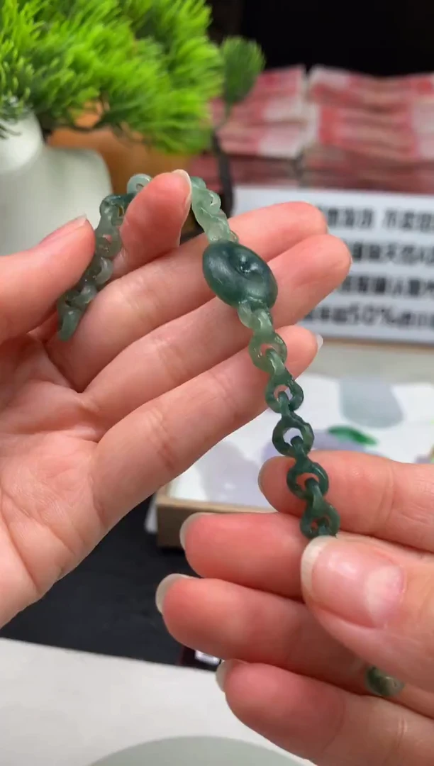 未镶嵌定制翡翠芒****G---125542