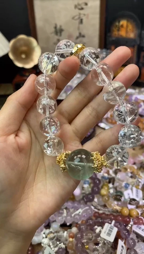 【闪购商品】水晶手链未镶嵌319手串