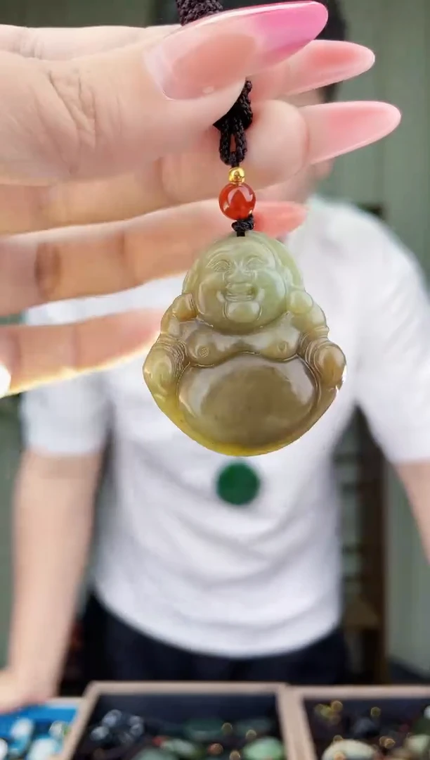 和田玉未镶嵌挂件拍一发一，多样性发货！