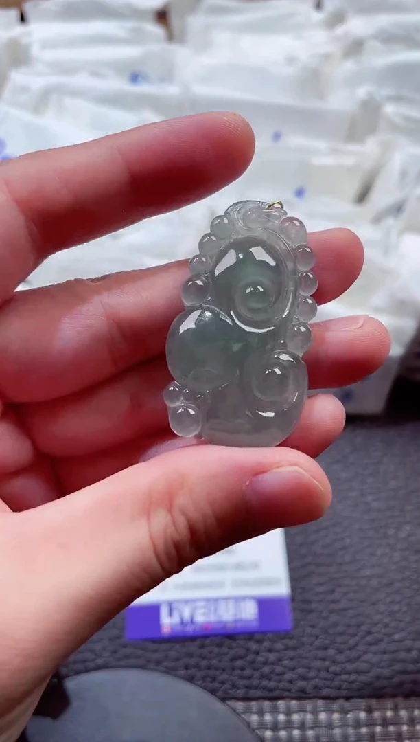 颈饰未镶嵌翡翠00000096