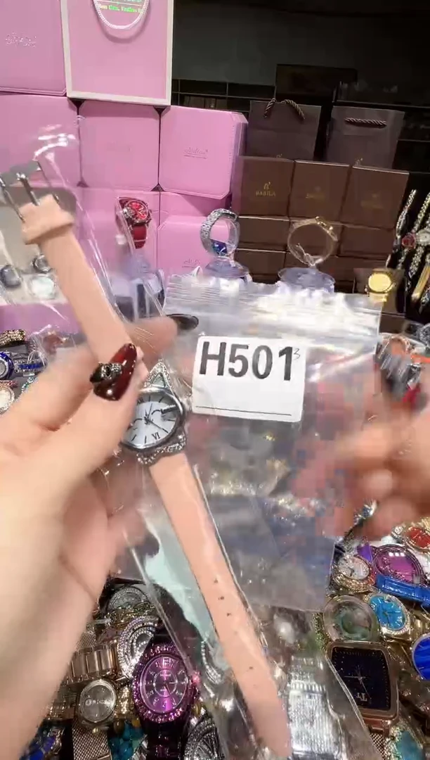 石英机芯不锈钢不锈钢直播定闪专用